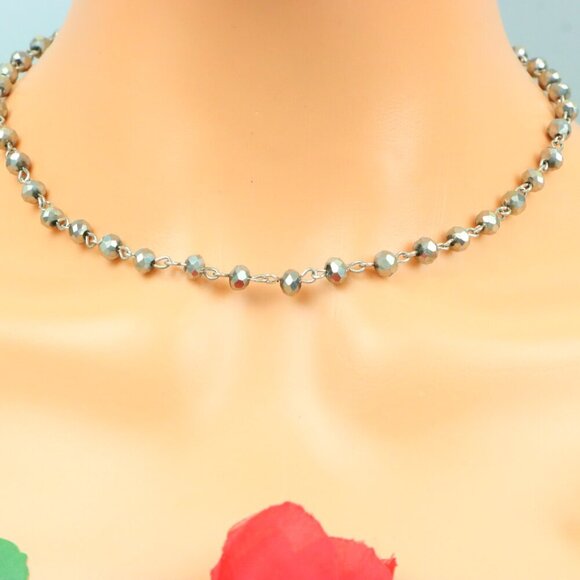 Delicate & Contemporary Necklace Chain, A Lovely Choice for Women, EVCH1285 - Picture 3 of 15